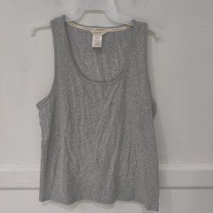 NWoT Lucky Brand Women's Soft Stretch Tank Top Heather Gray Size XL $35 EE207